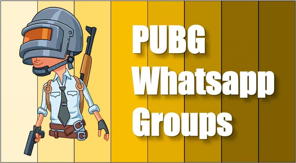 pubg whatsapp groups
