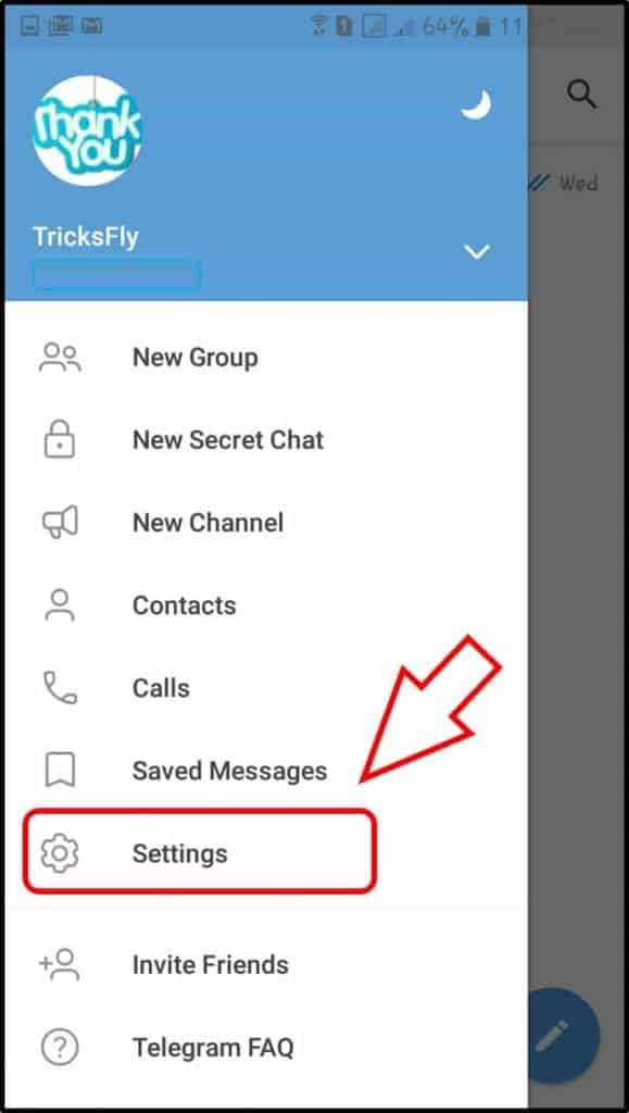 how to delete telegram account on desktop