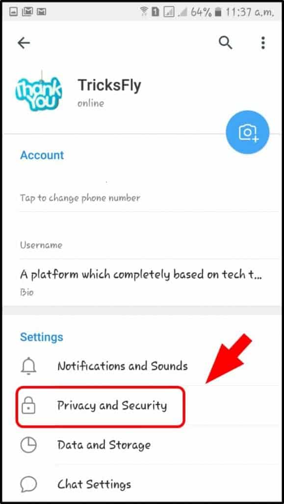 how to deactivate telegram account temporarily