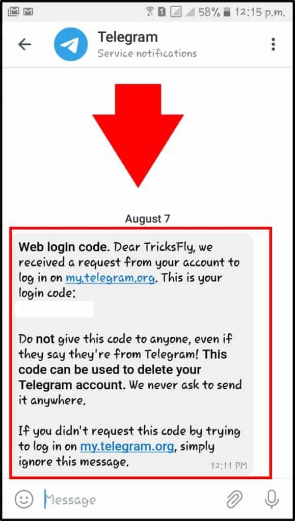 how can i delete my telegram account permanently