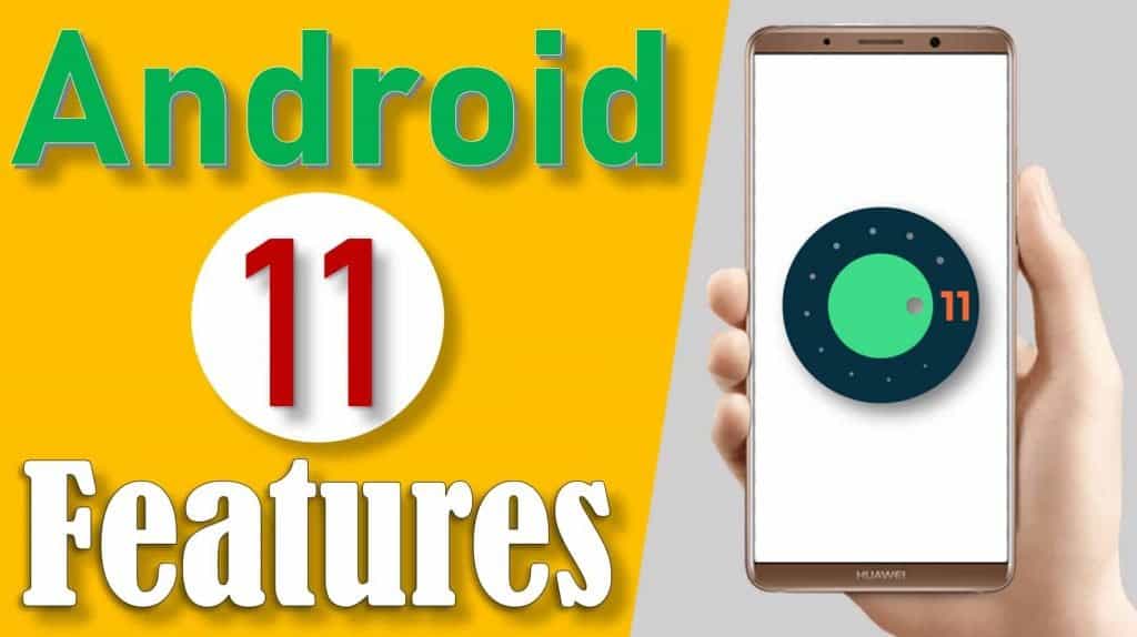 top 5 features in android 11