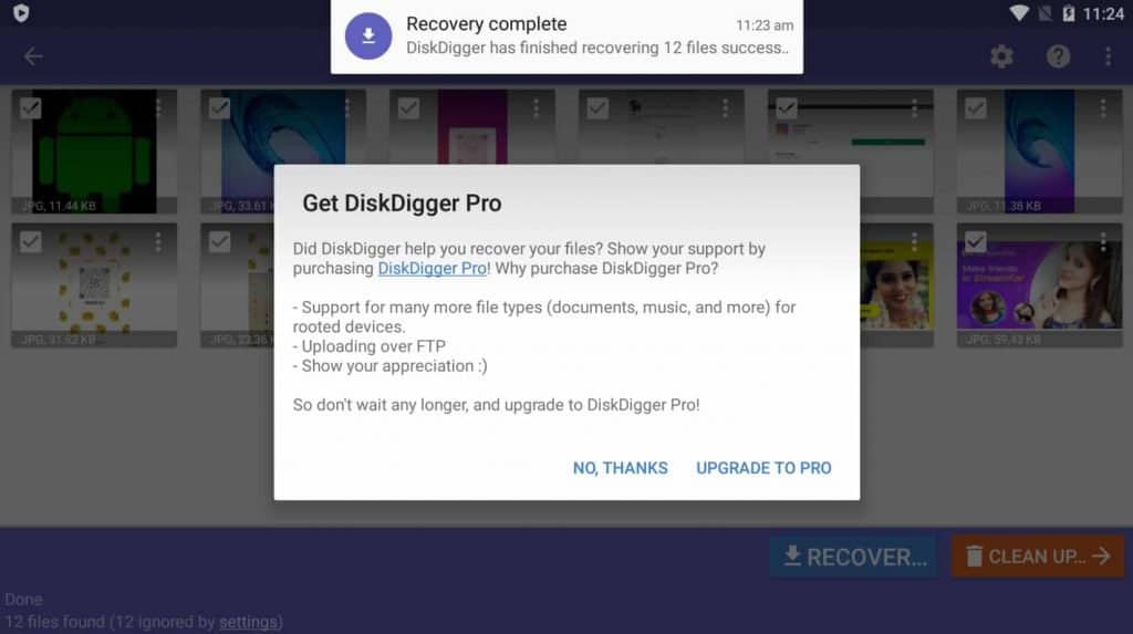 how to recover deleted photos from gallery samsung