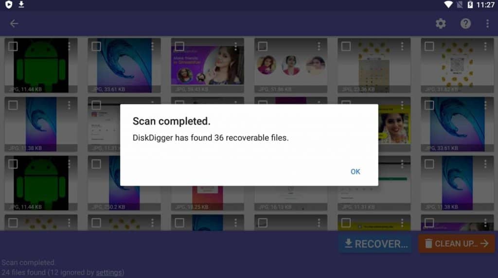 how to recover permanently deleted photos from android