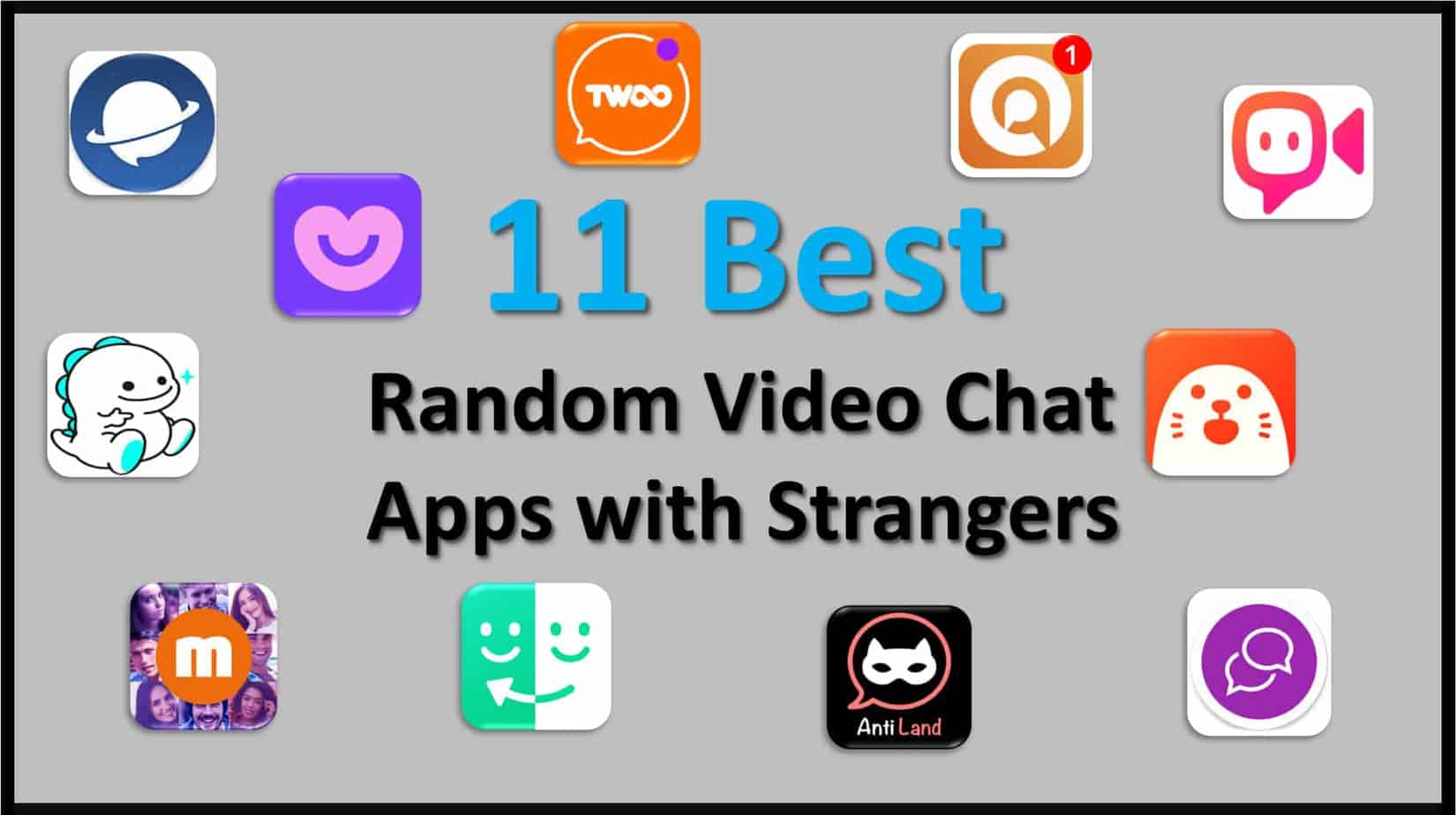 stranger live chat app