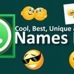 Cool Whatsapp Group Names List