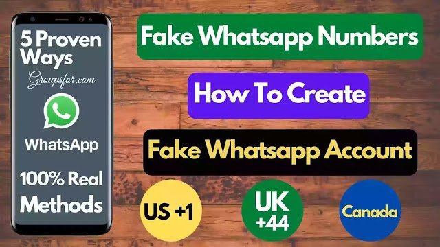Whatsapp fake number verification