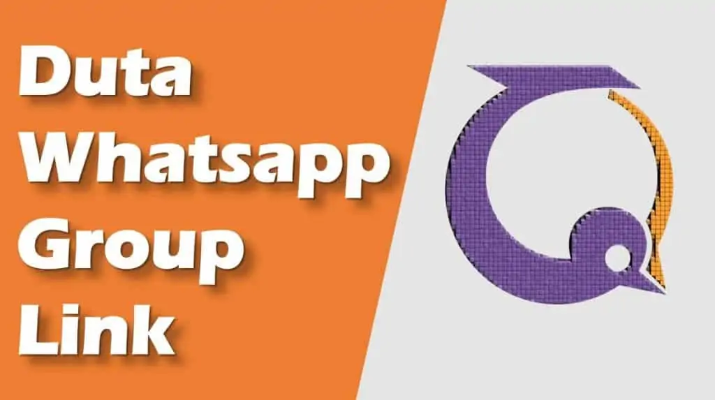 Duta whatsapp group link