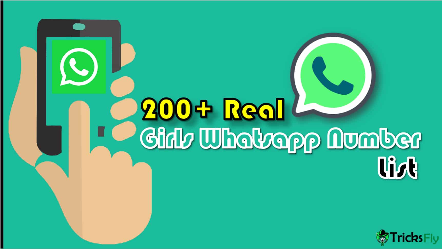 Whatsapp number of girl