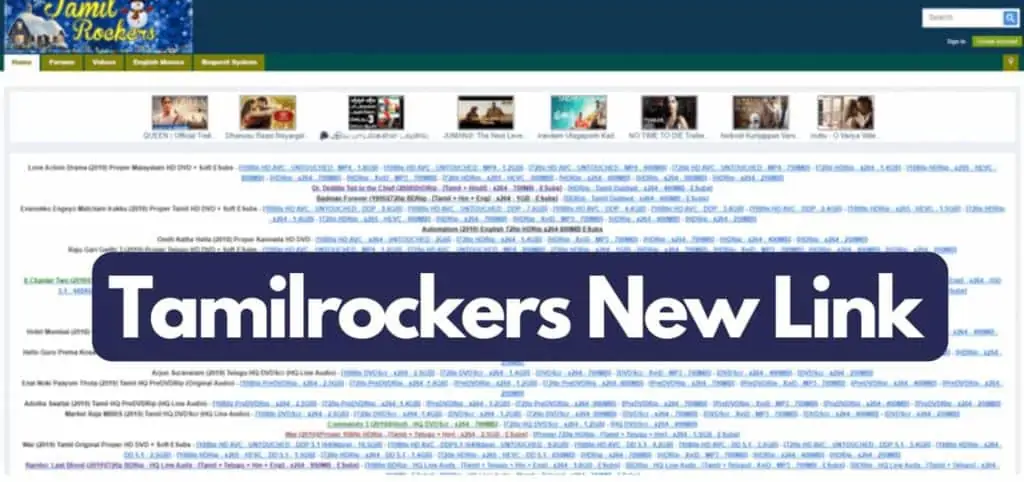 tamilrockers new url
