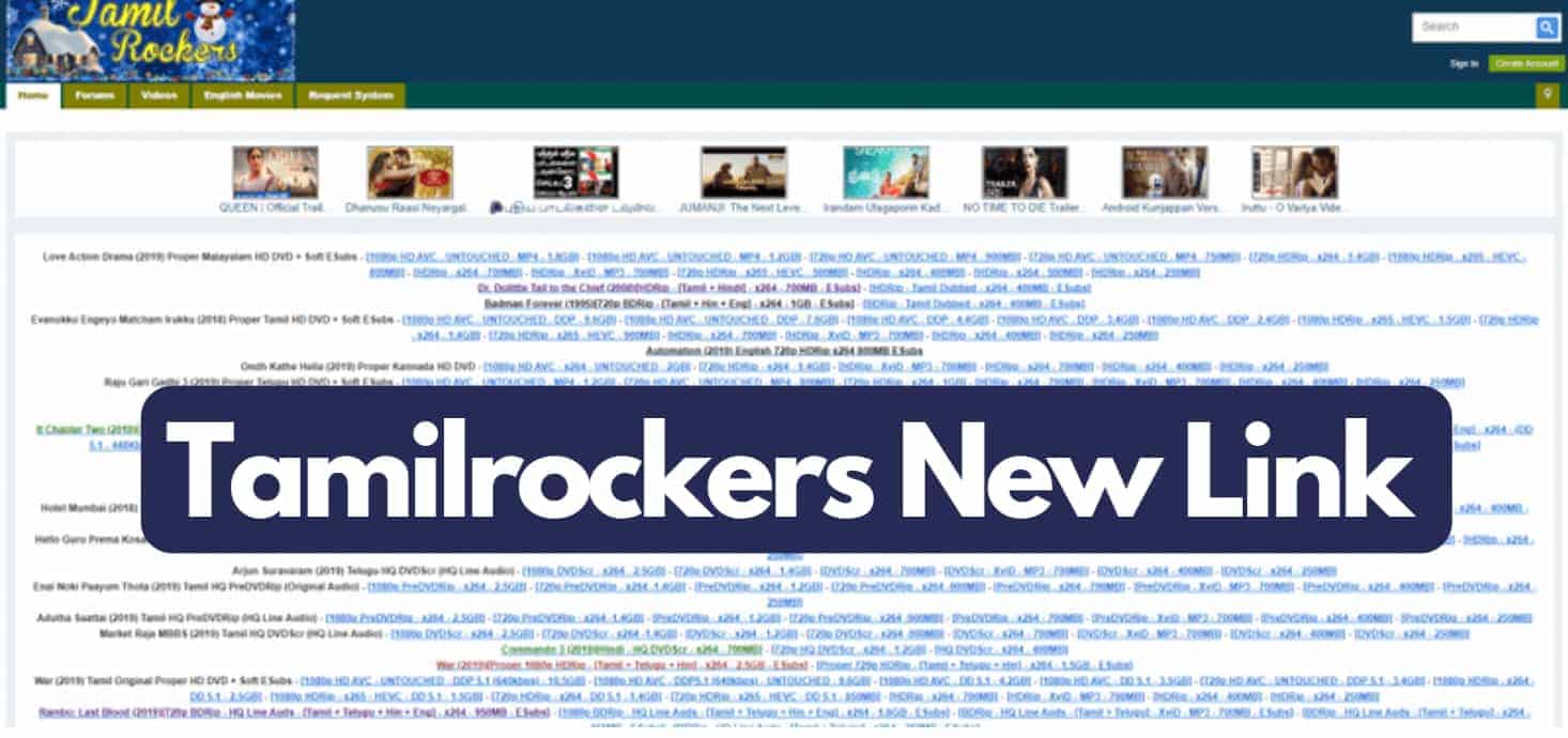 tamilrockers new link