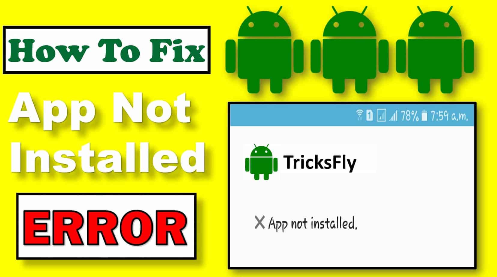 how-to-fix-App-Not-Installed-error-in-android