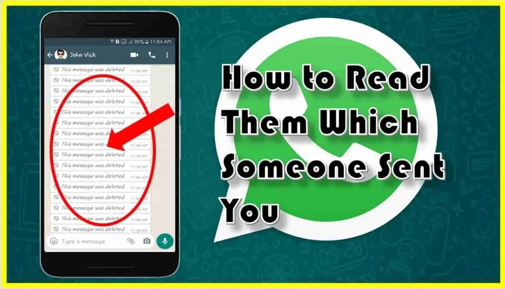 How to read deleted messages on whatsapp