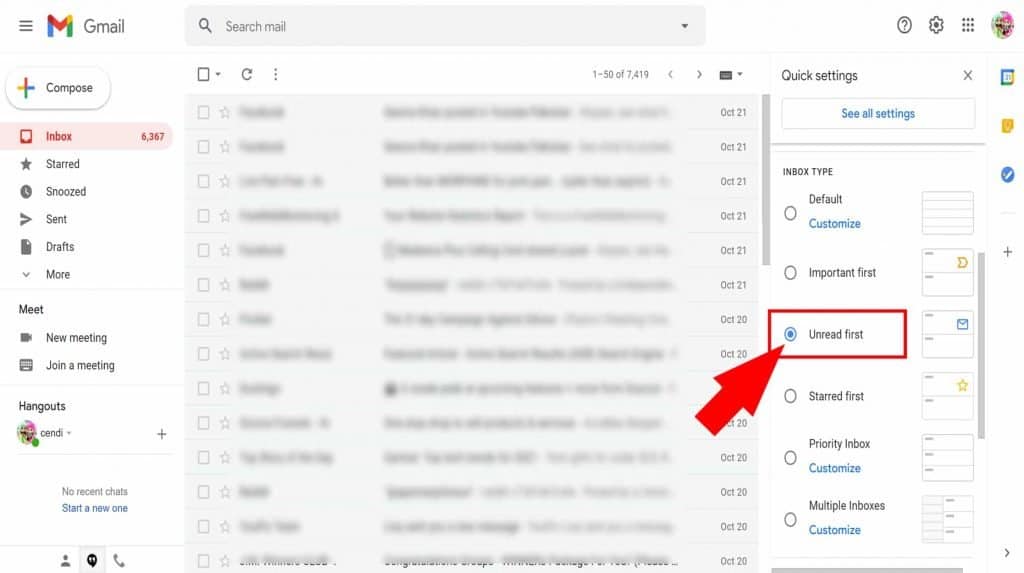 How To View Unread Emails At The Top In Gmail 2022