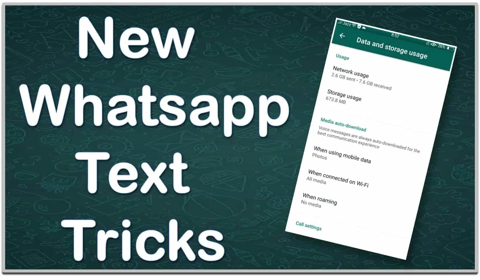 whatsapp text tricks
